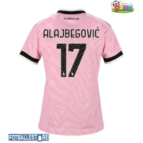 Juventus Kerim Alajbegovic #17 Bortedrakt Dame 2026-27 Kortermet